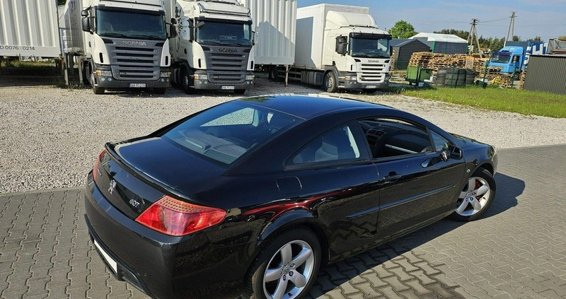 Peugeot 407 cena 26998 przebieg: 147000, rok produkcji 2006 z Kałuszyn małe 529